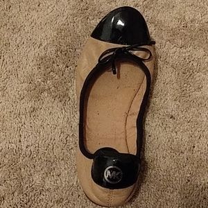 Michael Kors ballet flats